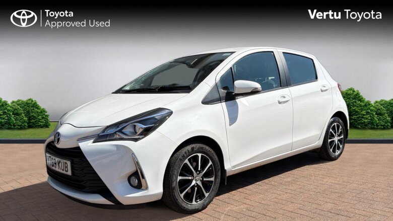 Toyota Yaris 1.0 [72] VVT-i Icon Tech 5dr Petrol Hatchback